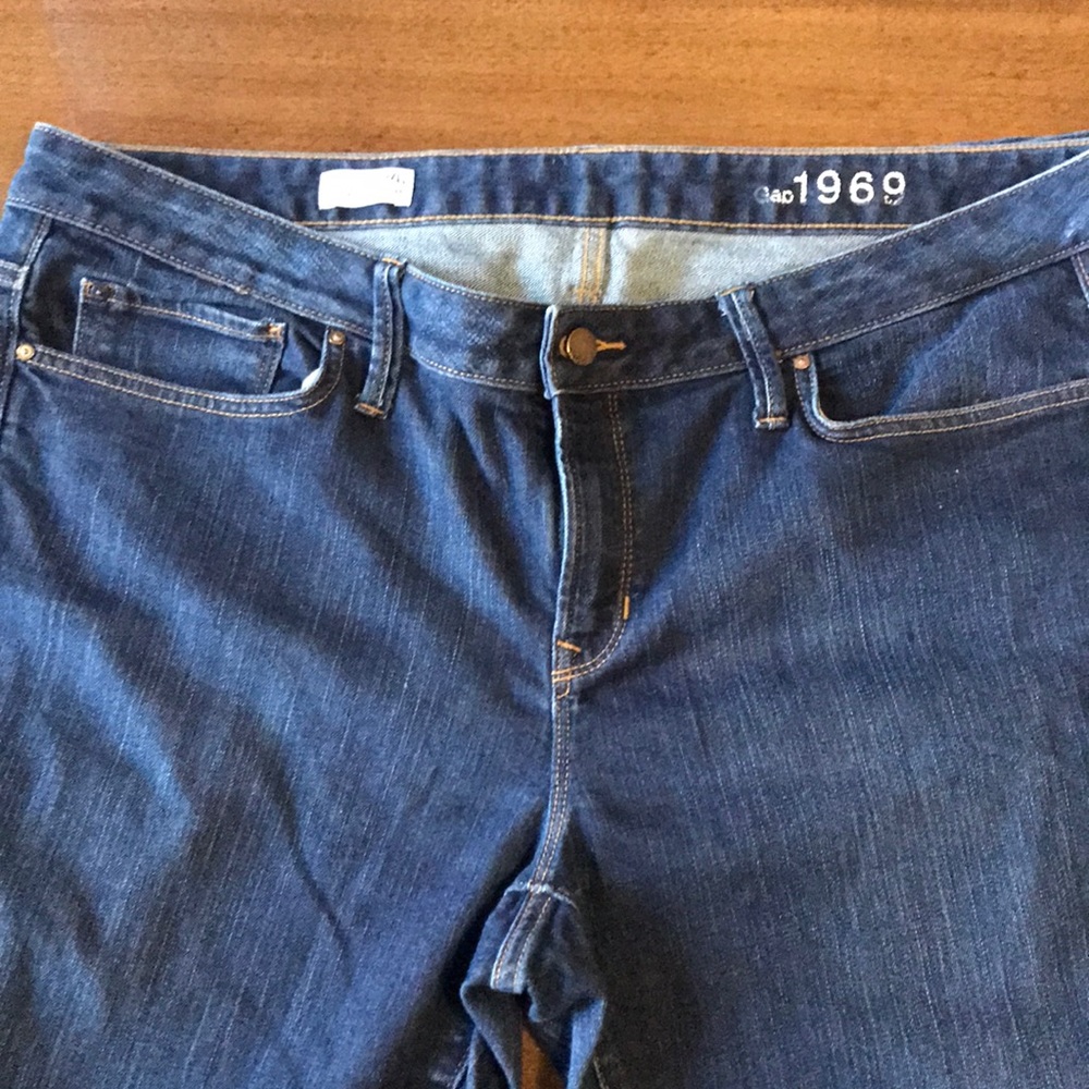 34 LONG GAP Long and Lean Trousers